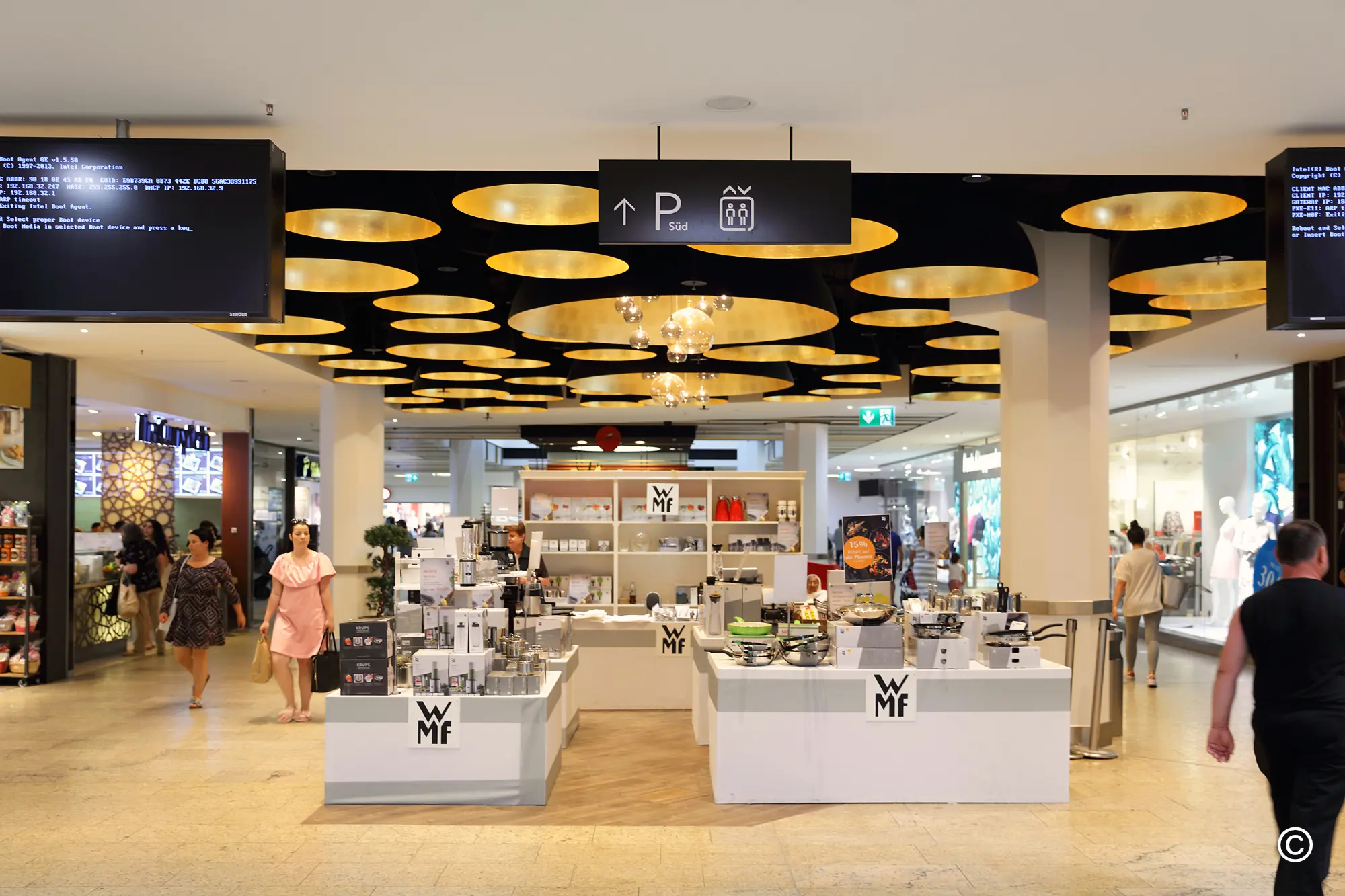 Professionelle Lichtplanung und Beratung für das PEP Einkaufscenter in München