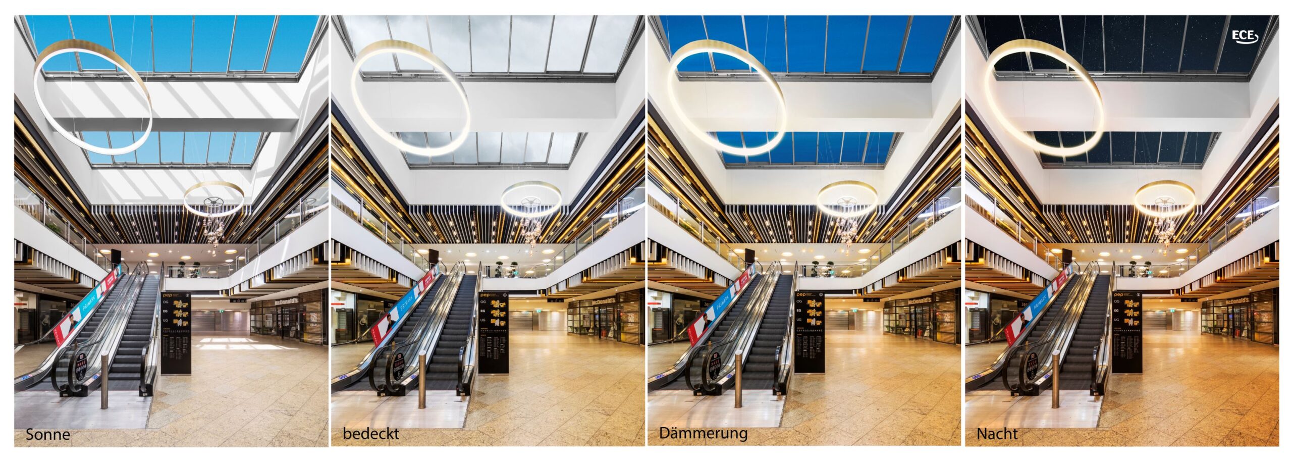 Lichtplanung für Retail- und Aufenthaltsbereiche im PEP München